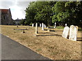 St. Andrew's Churchyard, Earls Colne in CO6 2LQ