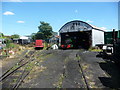 Locomotive shed, Sittingbourne and Kemsley Light Railway in ME10 2SG