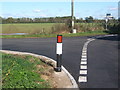 Road junction, Tannington in IP13 7NH