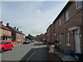 Fletton Road, Norton, looking east in YO17 9NJ
