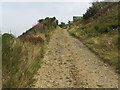 Quarry Track and Bridleway ascending White Gate Edge in HD9 2QS