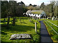 Poundstock churchyard and Gildhouse in EX23 0FB