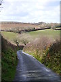 Lane Poundstock to Trevisick in EX23 0FB