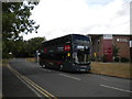 Bus at Newman University, Bartley Green in B32 3JS