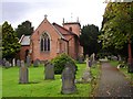 Llanllwchaiarn Parish Church in SY16 3AL