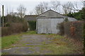 Derelict looking shed in TN17 2BB