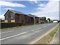 Modern commercial premises on Shilbottle Road, Alnwick in NE66 2HA