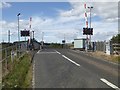 Level crossing over the East Coast Main Line in NE65 0YL