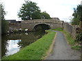 Bridge 132, Leeds and Liverpool Canal in BB12 0DY