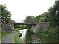 Bridge 133, Leeds and Liverpool Canal in BB12 0DY