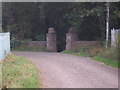 Entrance to Letham Glen in KY8 5NQ