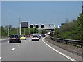 The M42 heading to the M6 Toll in B46 3HA