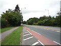 A6068 towards Padiham in BB9 6PY