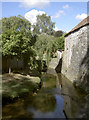 The brook from Mill Lane in BS40 8TX