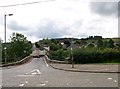Bridge from the A713 into Patna in KA6 7LP