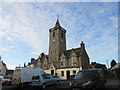 Auchtermuchty Tolbooth Tower in KY14 7BD