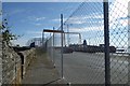 Fencing on Salt Island Bridge in LL65 2DP