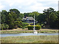 House overlooking the Beaulieu River in SO42 7YJ