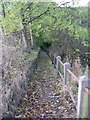 Footpath to Shibden Fold - off Godley Lane in HX3 7FA