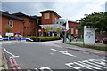 Wythenshawe Hospital, Main entrance in M23 9SP