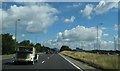 The M1 near Rothwell in LS10 4AE