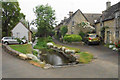 The River Churn at South Cerney in GL7 5TR