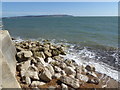 Sea defences at Milford-on-Sea in SO41 0RL