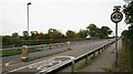 Bridge over the M1 motorway in DE55 5PU