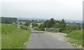Cattle grid on Dragonhill Road in Uffington