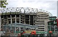 Construction work at Twickenham Stadium in TW7 7PP