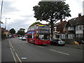 Bus on Oxhill Road, Handsworth in B20 2HJ