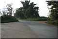 Road junction near Blackborough End in PE32 1SF