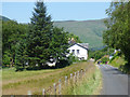 The road to Clachan of Glendaruel in PA22 3AA