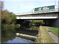 M4 bridge over Grand Union Canal in TW8 9JX