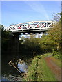 Piccadilly line bridge over Grand Union Canal in TW8 9JX