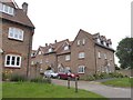 Housing estate, Charlton Court, Wantage in OX12 7GF
