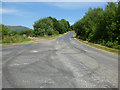 Road junction in Glendaruel in PA22 3AA