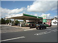 Service station on Leeds Road (A56) in BB9 8JQ