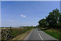 Cycle Route 63 on the way to Oakham from Knossington in Knossington and Cold Overton