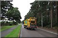 Bin day, Moss-side Road, Nairn in IV12 5ED