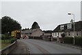 Bin day, Moss-side Road, Nairn in IV12 5NL