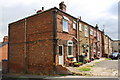 Row of houses off St Helens Street in S74 8DB