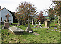 Churchyard of St. John the Baptist, Ruardean in GL17 9XG