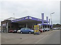 Car wash and motor sales, Grove Road, Wantage in OX12 7DA