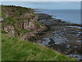Cliffs near St John's Haven in TD15 1TU