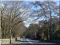 The A4086 at Pen-gilfach in LL55 4EL