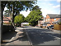 West end of East Avenue, Mickleover in DE3 0HG