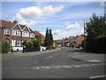 South end of Devonshire Drive, Mickleover in DE3 9DY