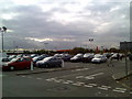 Car park at Sainsbury's, Great Western Retail Park in G15 6RT