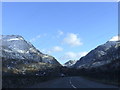 Llanberis Pass A4086 in LL55 4UE